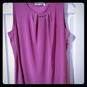 Notations Tops - Rose Mauve blouse Notations Tops - Rose Mauve blouse